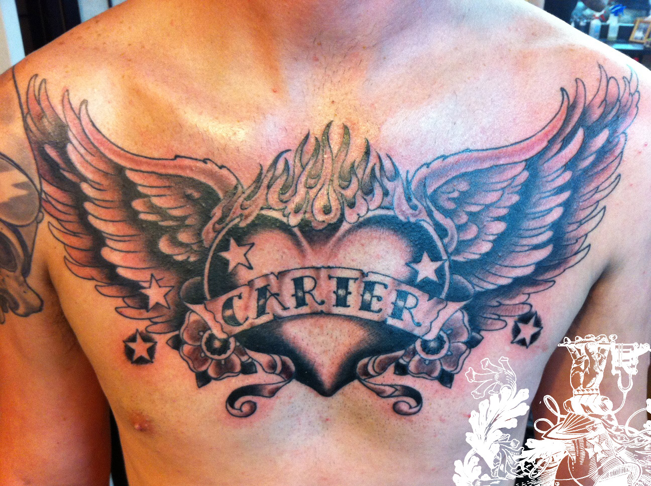 Tag Archives chest piece